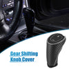 Chevy Equinox Malibu Black Gray Stitches Gear Shifting Knob Cover Trim