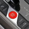 BMW 3 Series G20 Red Engine Start Stop Button Cover (2019-2021)