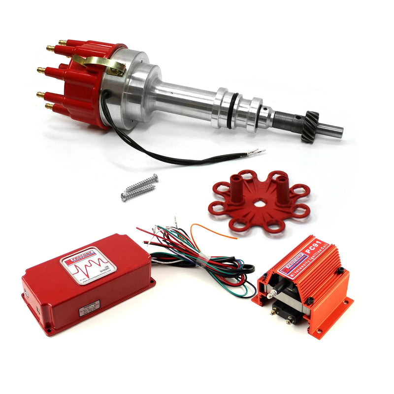 Ford 351C Cleveland Pro Billet Distributor & Coil Kit (1970-1982)