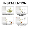 Dometic RV Toilet Water Valve & Flush Ball Seal