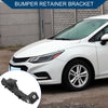 Chevy Malibu (2016-2022) Black 1 x Left Front Bumper Support Bracket