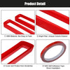 Dodge Challenger (2015-2022) Red Front Grill Mesh Grille Inserts Trim Exterior