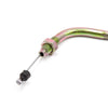 Honda CBT125 37.4" Black Rubber Coated Throttle Cable