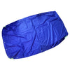 420D Blue Trailer Flat Tarpaulin Cover with Rubber Rope Straps