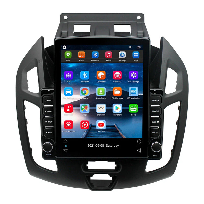 Ford Transit / Tourneo Connect 9.7" Android Stereo GPS Navigation (14-18)