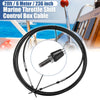 Yamaha Black 1pc 20ft 236Inch Marine Shift Remote Control Box Cable