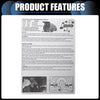 Jeep Wrangler 4-Pin Trailer Wiring Harness (1991-1997)
