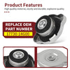 Suzuki Quadsport Z400 LT-Z400 Radiator Cap (2003–2014)