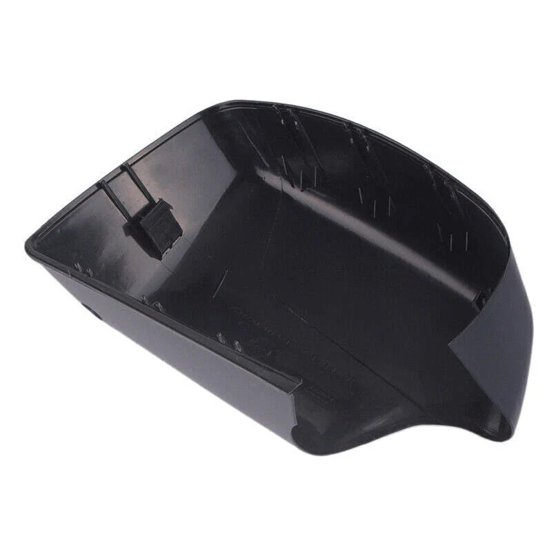 BMW E53 X5 Driver Left Side Door Mirror Cover Matte Black (2000-2006)