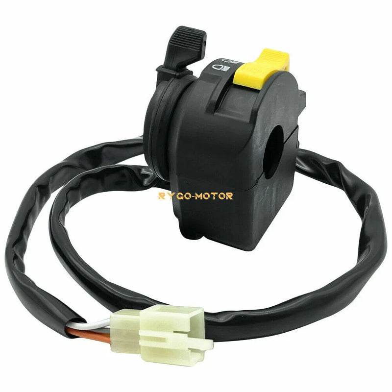 Suzuki QuadRunner Left Handlebar Switch Start Headlight (1998–99)