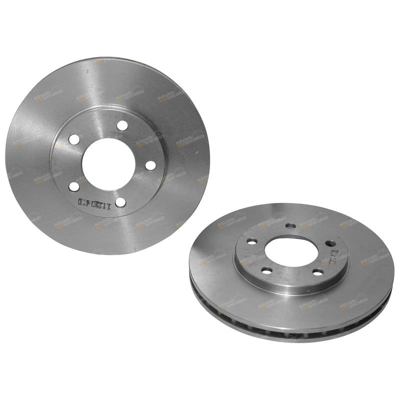 Chrysler Grand Voyager GS Front Disc Brake Rotors (1997-2000)
