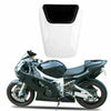 Yamaha YZF R6 (1998-2002) White Pillion Seat Cover
