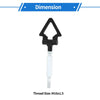 Subaru Impreza Folding Screw-on Tow Hook (2008-2021)