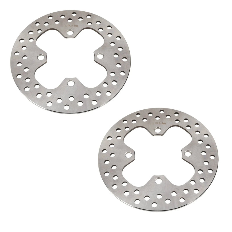 Honda Foreman 500 / 520 4x4 2 x Front Disc Rotors (2014–2025)