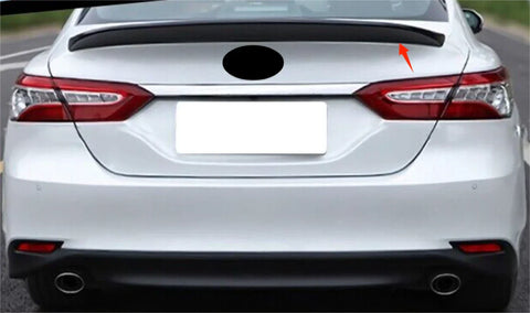 Toyota Camry Rear Glossy Black Boot Spoiler Wing A Style (2018-2024)