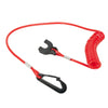 OMC-Johnson Ignition Tether On-Off Key-Switch With Safety Lanyard