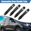Nissan Rogue (2014-2019) Matte Black Automotive Door Handle Cover Trim