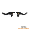 Harley Softail Fat Boy Black Brake Clutch Hand Levers Kit (2016)
