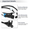Chevrolet Astro 1 Pc Wheel Speed Sensor (1994 - 2004)