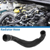 BMW 535i Engine Coolant Water Hose Black 1 Pc Radiator Hose