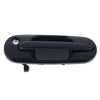Honda CR-V Front Left Outer Door Handle Smooth Black (1997–2001)