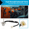 Kubota D782 Engine 12V Fuel Stop Solenoid (D782)