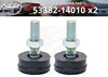 TOYOTA SUPRA MK3 2 x Bonnet Hood Stopper Rubber Cushion (1986–1992)