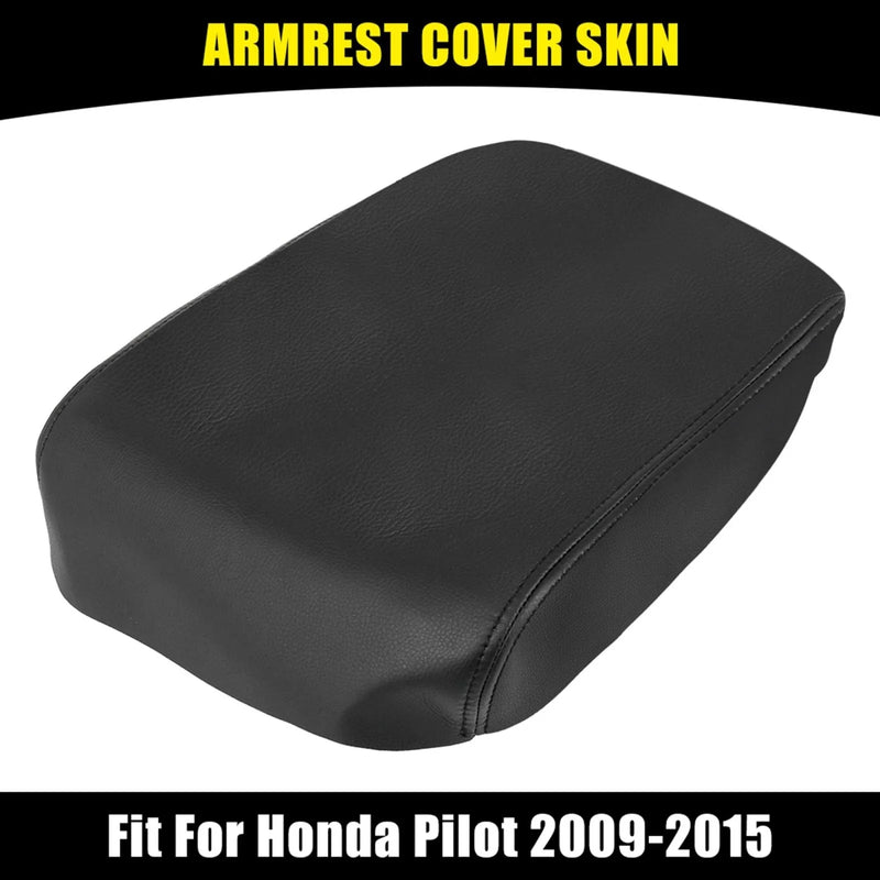 Honda Pilot (2009-2015) Microfiber Leather Center Console Lid Armrest Cover