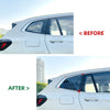 BMW X3 G01 2 x Gloss Black Rear Side Window Louvers (2018-2024)