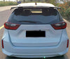 Honda Fit Jazz Hatchback Factory Style Rear Fiber Spoiler Wing (2014-2019)