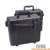 BMW F650 Black ABS Motorcycle Luggage Saddlebag Boxes (1993-2007)