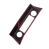 Honda Civic Carbon Fiber AC Console Trim Cover (2012-2015)