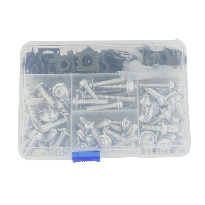 Suzuki GSXR 600 750 1000 CNC Bolt Set Fairing Screws (2001-2008)