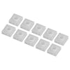 Mercedes Smart Fortwo 10Pcs Rocket Molding Clips (2008-2016)