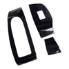 Mazda 3 7PCS Black Ti Window Lift Switch Panel Trim (2019-2020)
