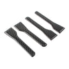 Jeep Wrangler 4 x Black Inner Door Handle Cover Trim (2011-2017)