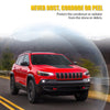 Jeep Cherokee Gloss Black Mesh Honeycomb Front Grille Insert (2019-2023)