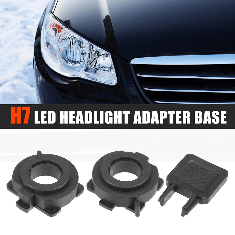 Mazda CX-5 H7 LED Headlight Adapter Bases (2018-2022)