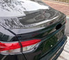Toyota Corolla Sedan 2020-2024 Glossy Black ABS Rear Trunk Spoiler Wing Lip