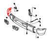 Toyota Land Cruiser FJ80 1991-1997 Front Bumper Extension