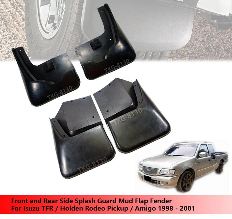 Isuzu TFR (2WD) 1998-2001 Splash Guards (2 x)