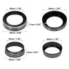 Ford Mustang 3 x Aluminum Alloy Headlight Volume Tune Knob Covers