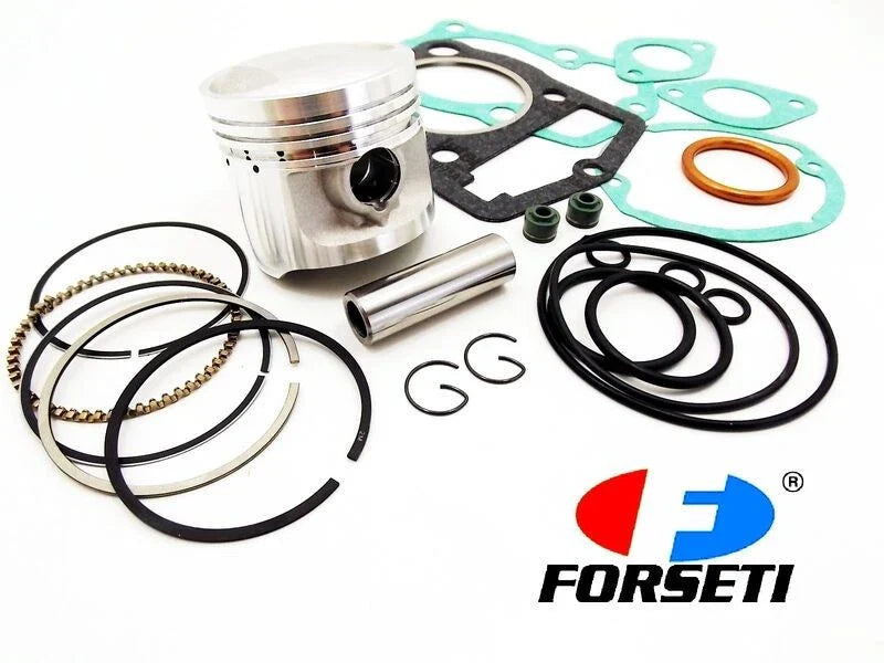 Honda CG125 STD Top End Kit 56.5mm Piston Rings Pin Clips (1978-2000)