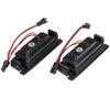 Hyundai Ioniq, Veloster, Genesis Coupe, Rio LED License Plate Light 2x