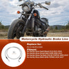 Harley-Davidson Dyna 56In Front Brake Line Kit (2006–2017)