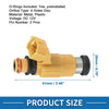 Mitsubishi Diamante Fuel Injector 1x (1997–2004)