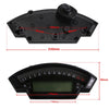 FN Digital Odometer LCD Speedometer Tachometer (1-6 Speed)