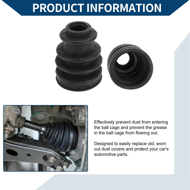 Porsche Cayenne Inner CV Joint Boot Kit w/ Clamps (2011-2018)