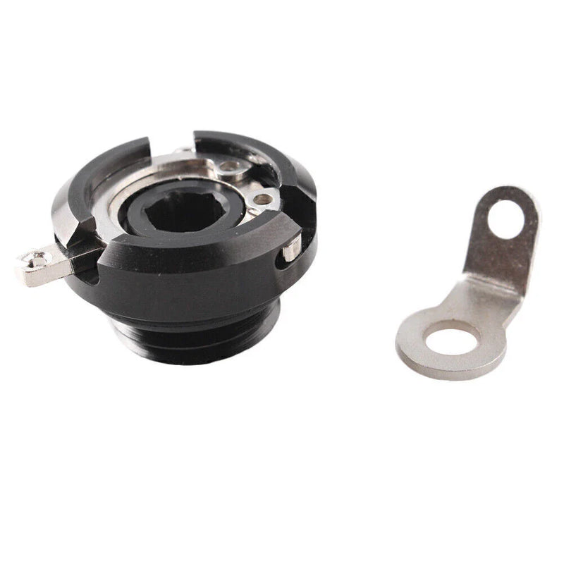Ducati, Honda, Kawasaki, Yamaha - Black Oil Filler Cap Cover