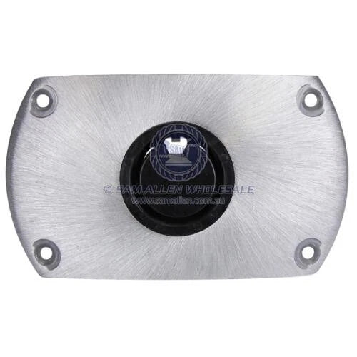 Plug-In Post Fits 60mm Round Post Boat Pedestal Spare Base